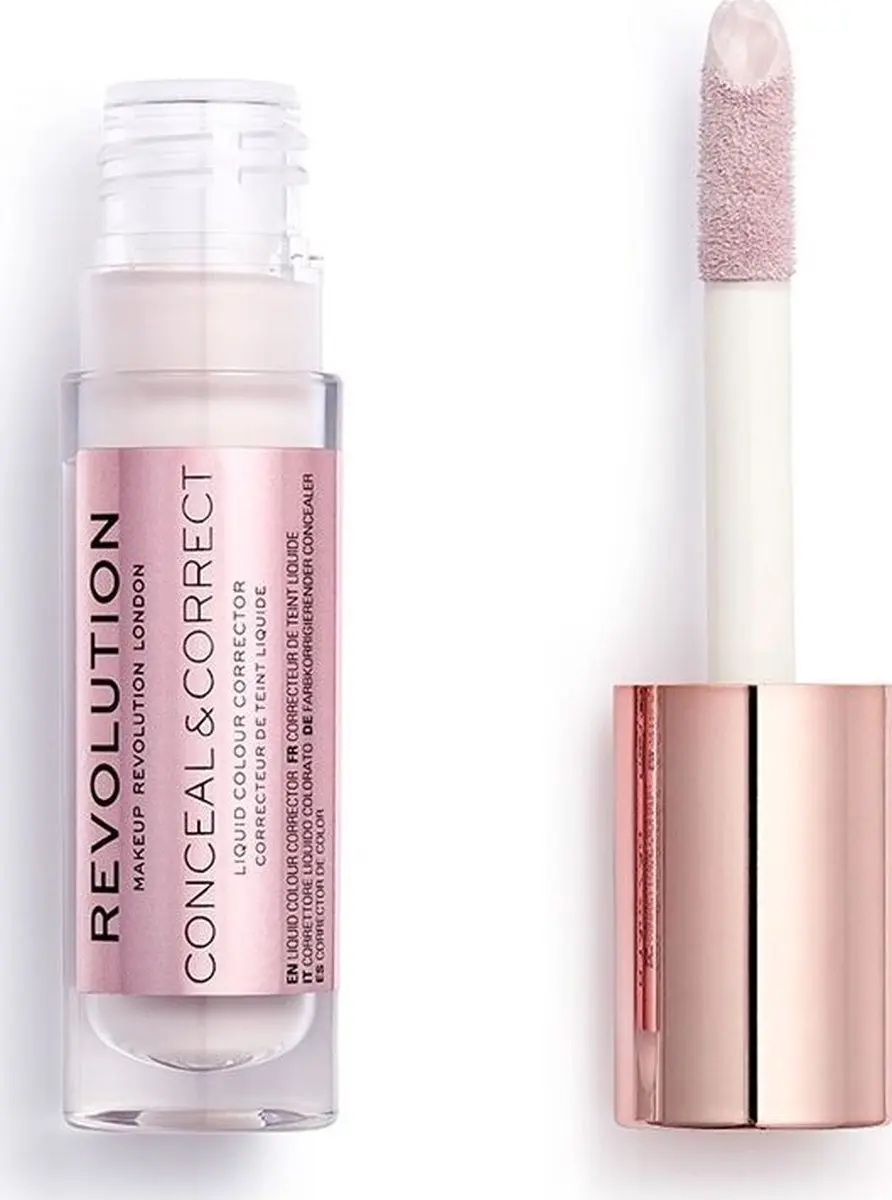 Makeup Revolution Conceal & Define Concealer - Lavender 4ml