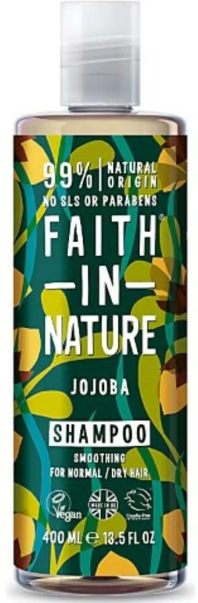 Faith In Nature Jojoba Shampoo 400ml