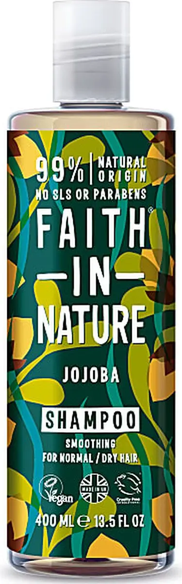 Faith In Nature Jojoba Shampoo 400ml
