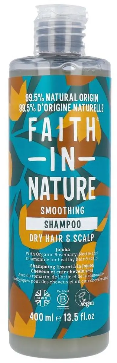 Faith In Nature Jojoba Shampoo 400ml