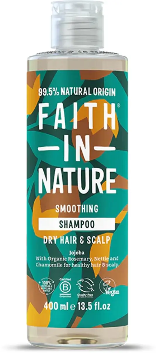 Faith In Nature Jojoba Shampoo 400ml - afbeelding 6 van 6