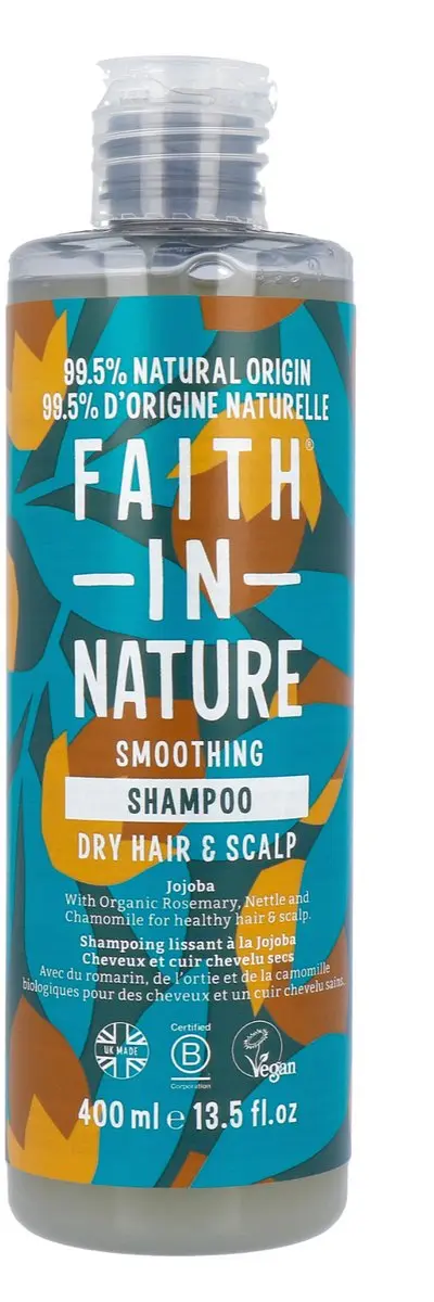 Faith In Nature Jojoba Shampoo 400ml