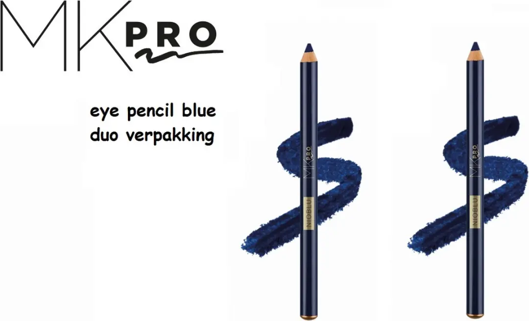 NIOBLU MKPro Eye Pencil Blue Duo
