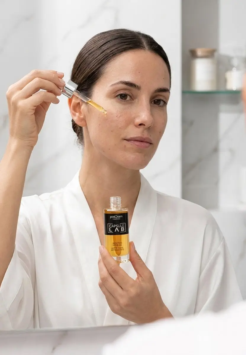 Postquam Skin Care Capsule-Lab Versterkende Gezichtsolie 30ml