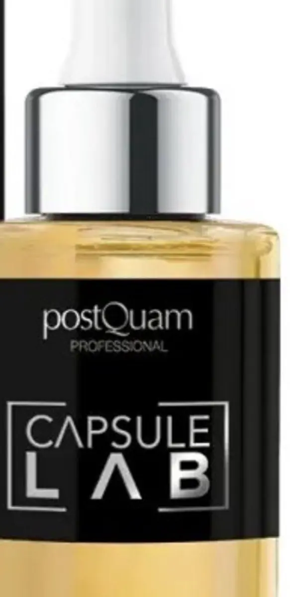 Postquam Skin Care Capsule-Lab Versterkende Gezichtsolie 30ml
