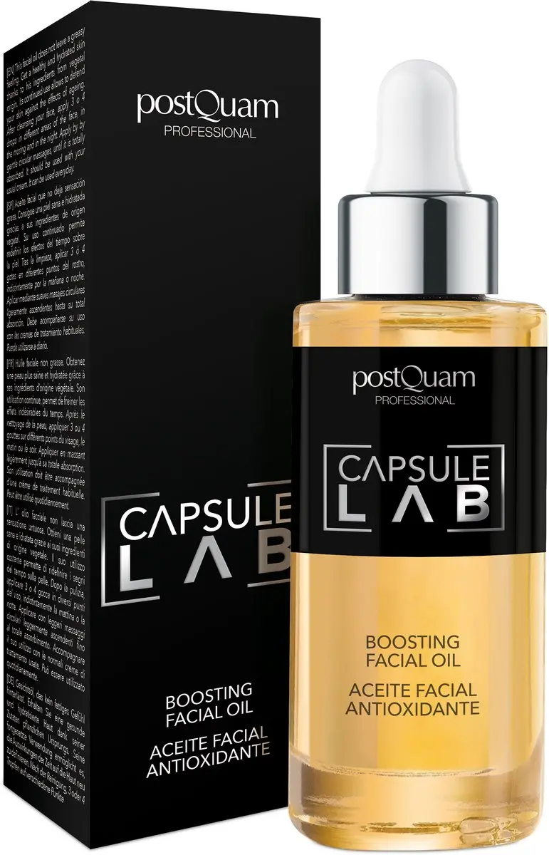 Postquam Skin Care Capsule-Lab Versterkende Gezichtsolie 30ml