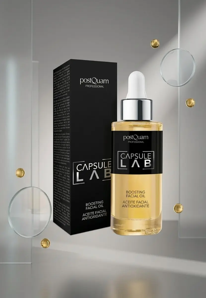 Postquam Skin Care Capsule-Lab Versterkende Gezichtsolie 30ml