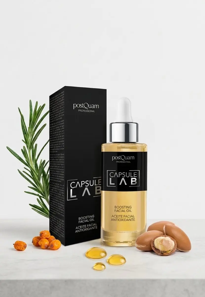 Postquam Skin Care Capsule-Lab Versterkende Gezichtsolie 30ml