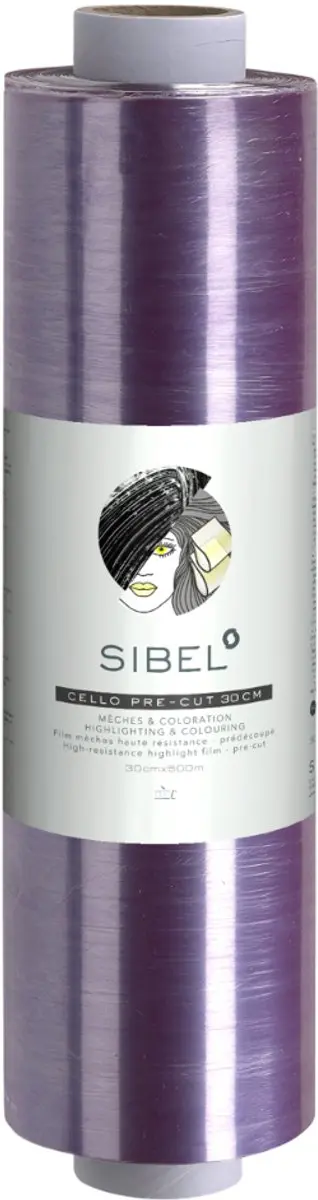 Sibel Cello Voorgesneden Folie 500mlx30cm