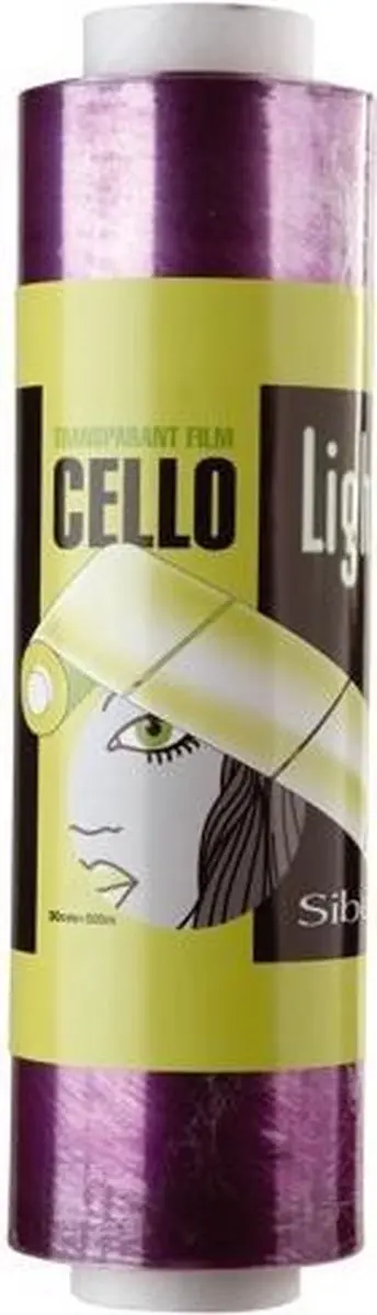 Sibel Cello Voorgesneden Folie 500mlx30cm - Paars