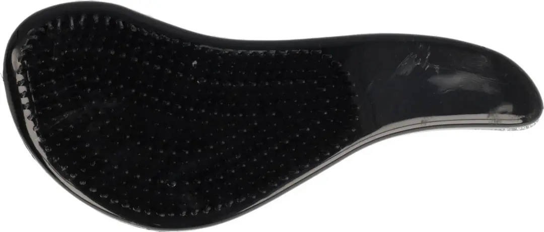 Haarsoires Haarkam Borstel 19cm - Anti-klit Glitter Zilver