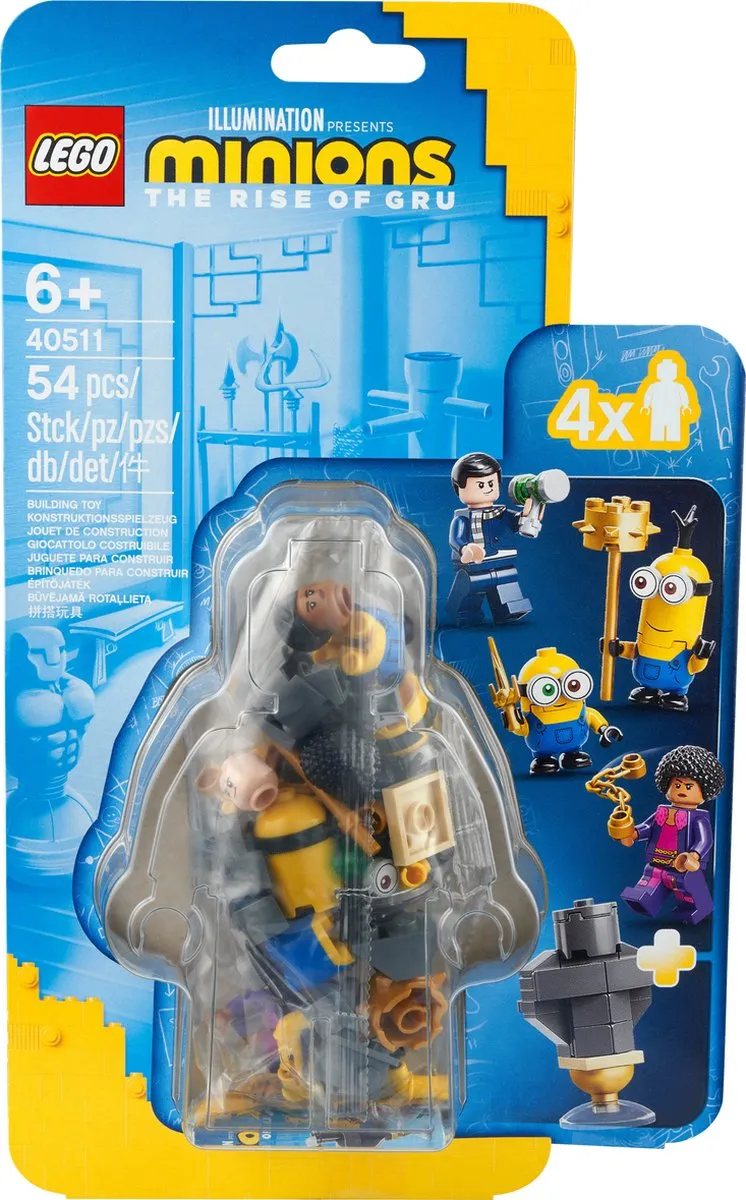 LEGO Minions Kung Fu Training 40511