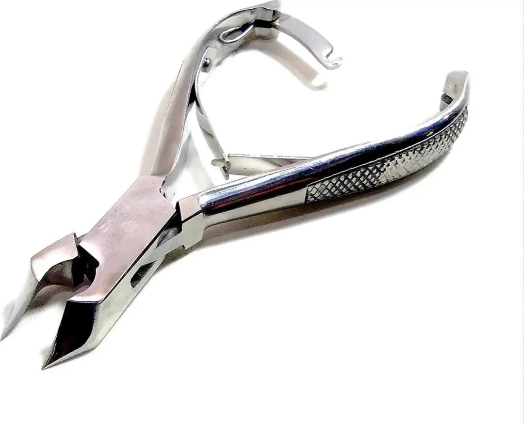 Guardian Beauty RVS Pedicure Tang Gebogen Bek