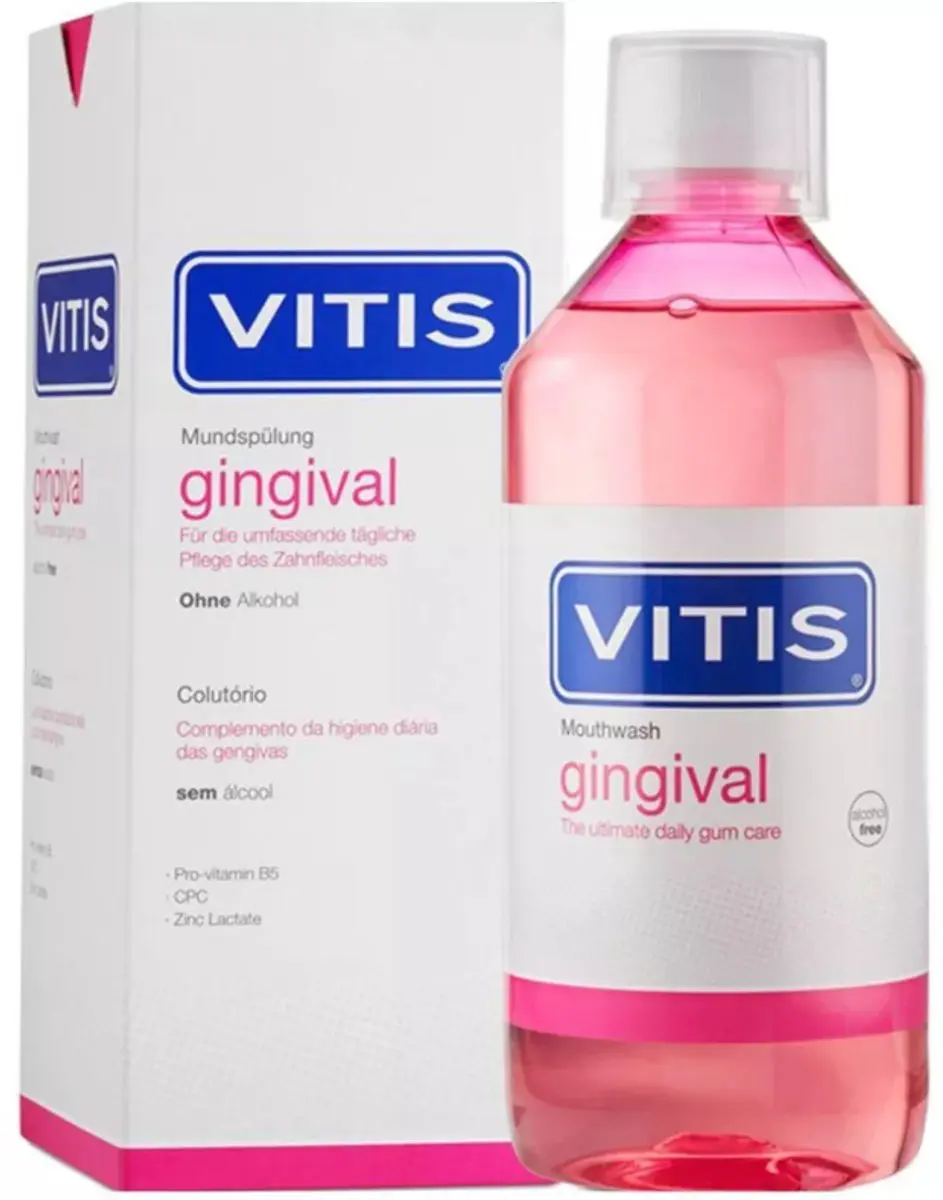 Vitis Gingival Mondspoeling 500ml
