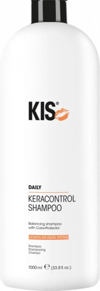 KIS Kappers KeraControl Shampoo 1000ml