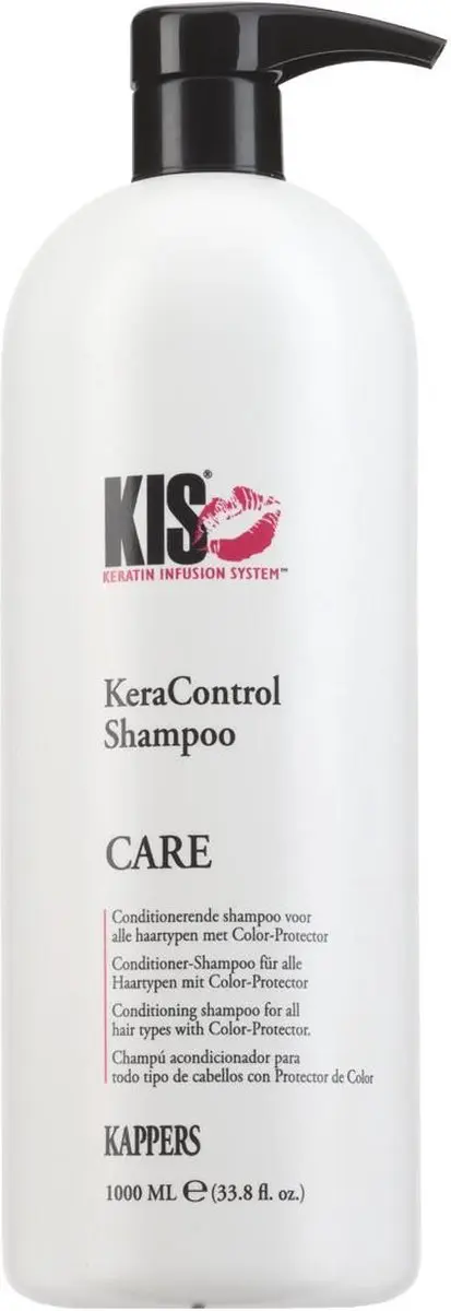 KIS Kappers KeraControl Shampoo 1000ml
