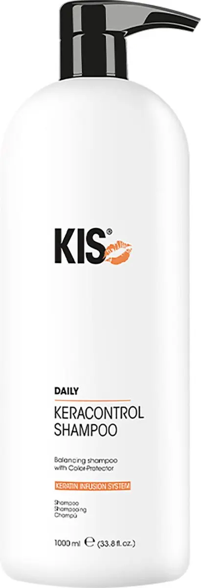 KIS Kappers KeraControl Shampoo 1000ml