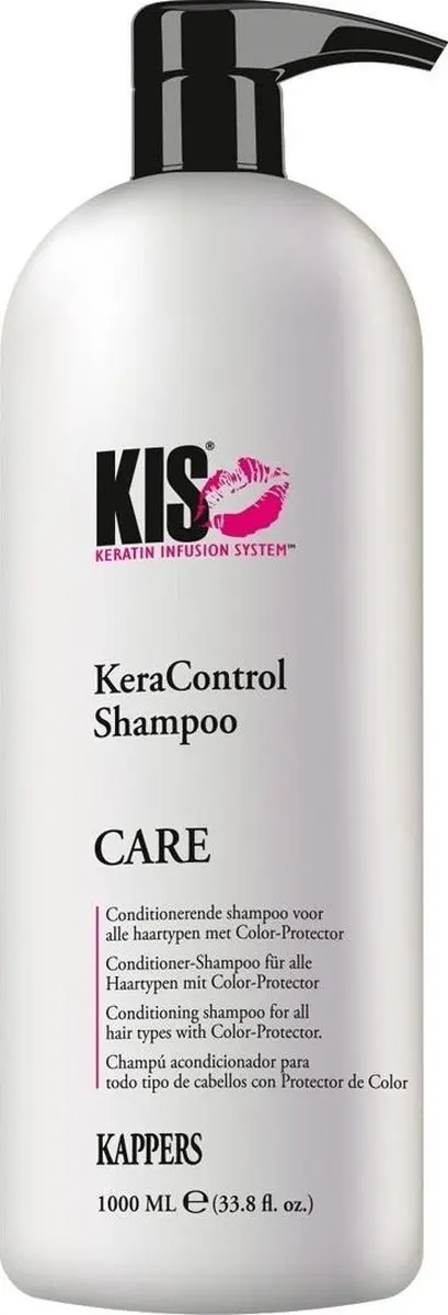 KIS Kappers KeraControl Shampoo 1000ml