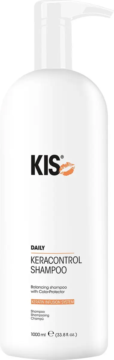 KIS Kappers KeraControl Shampoo 1000ml