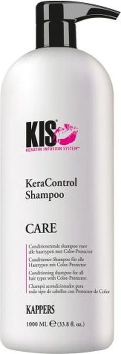 KIS Kappers KeraControl Shampoo 1000ml - afbeelding 6 van 6