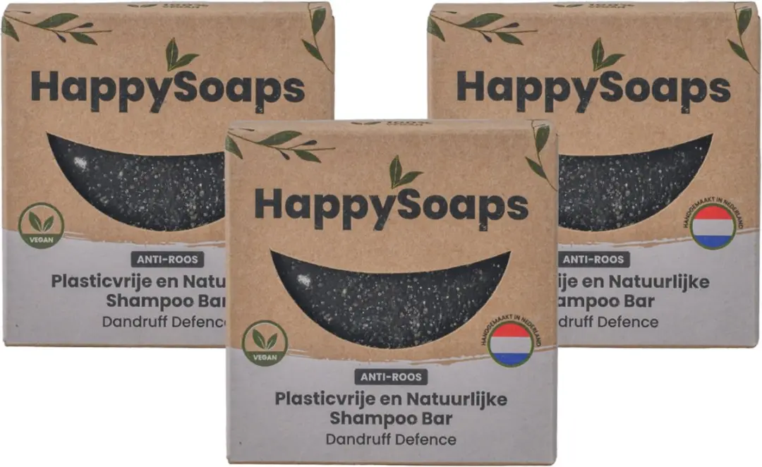 HappySoaps Dandruff Defence Shampoo Bar
