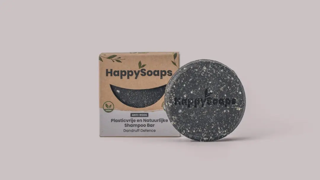 HappySoaps Dandruff Defence Shampoo Bar - 3x70g