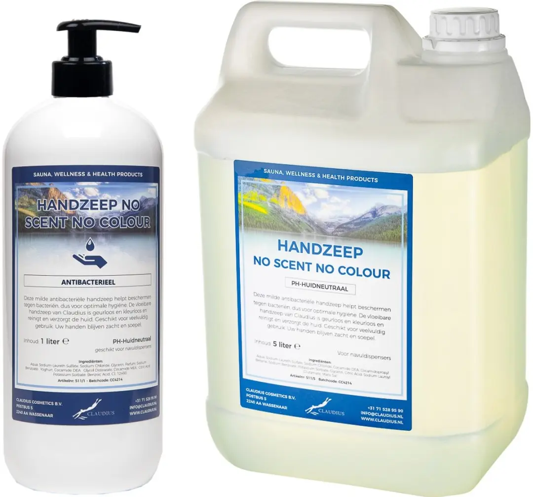 Splashbox Cosmetics Handzeep No Scent No Colour 6L