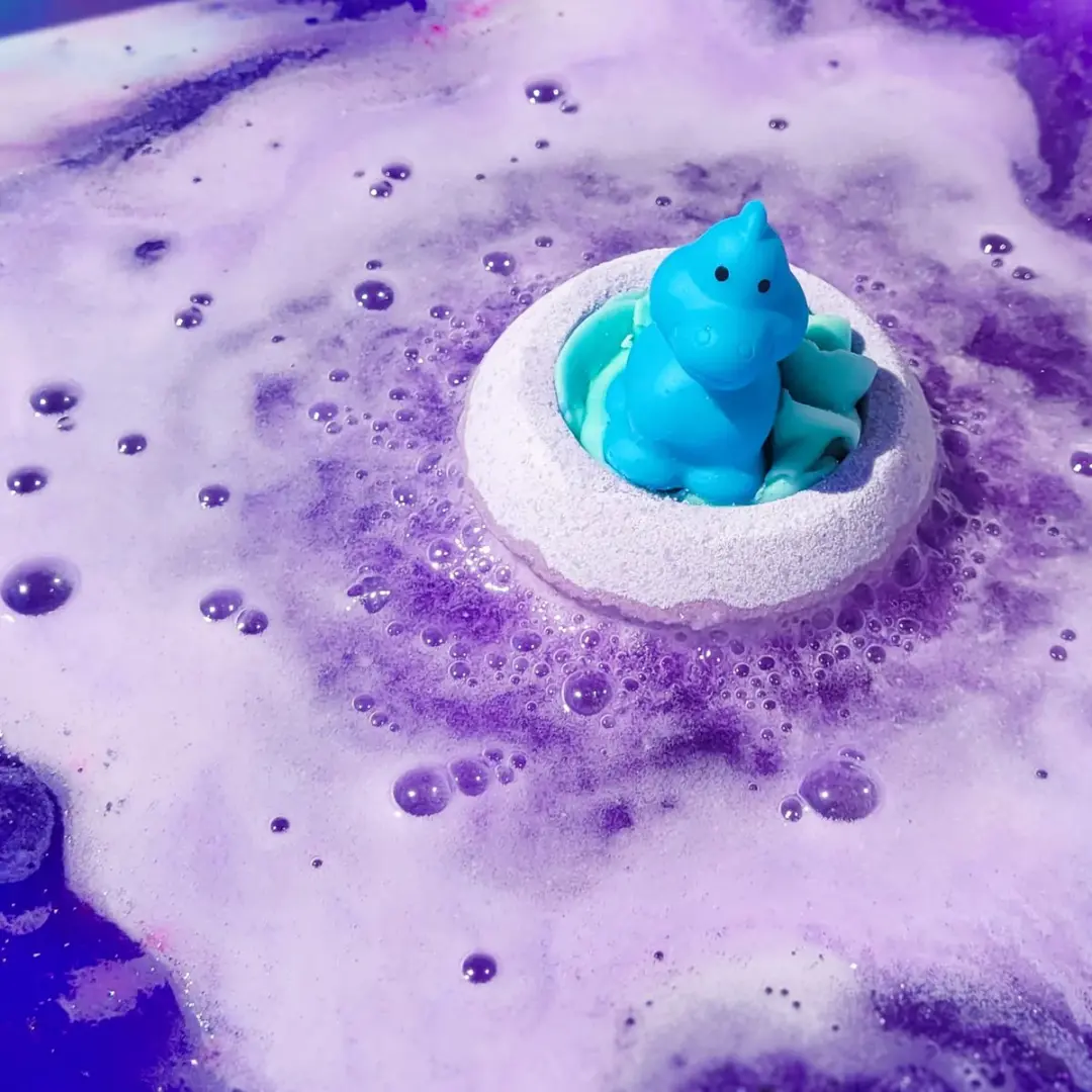 Bomb Cosmetics Totally Roarsome Bath Blaster 160ml