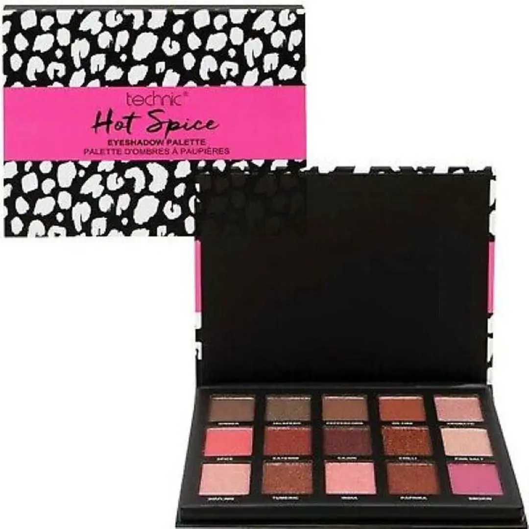 Technic Oogschaduw Palette Hot Spice