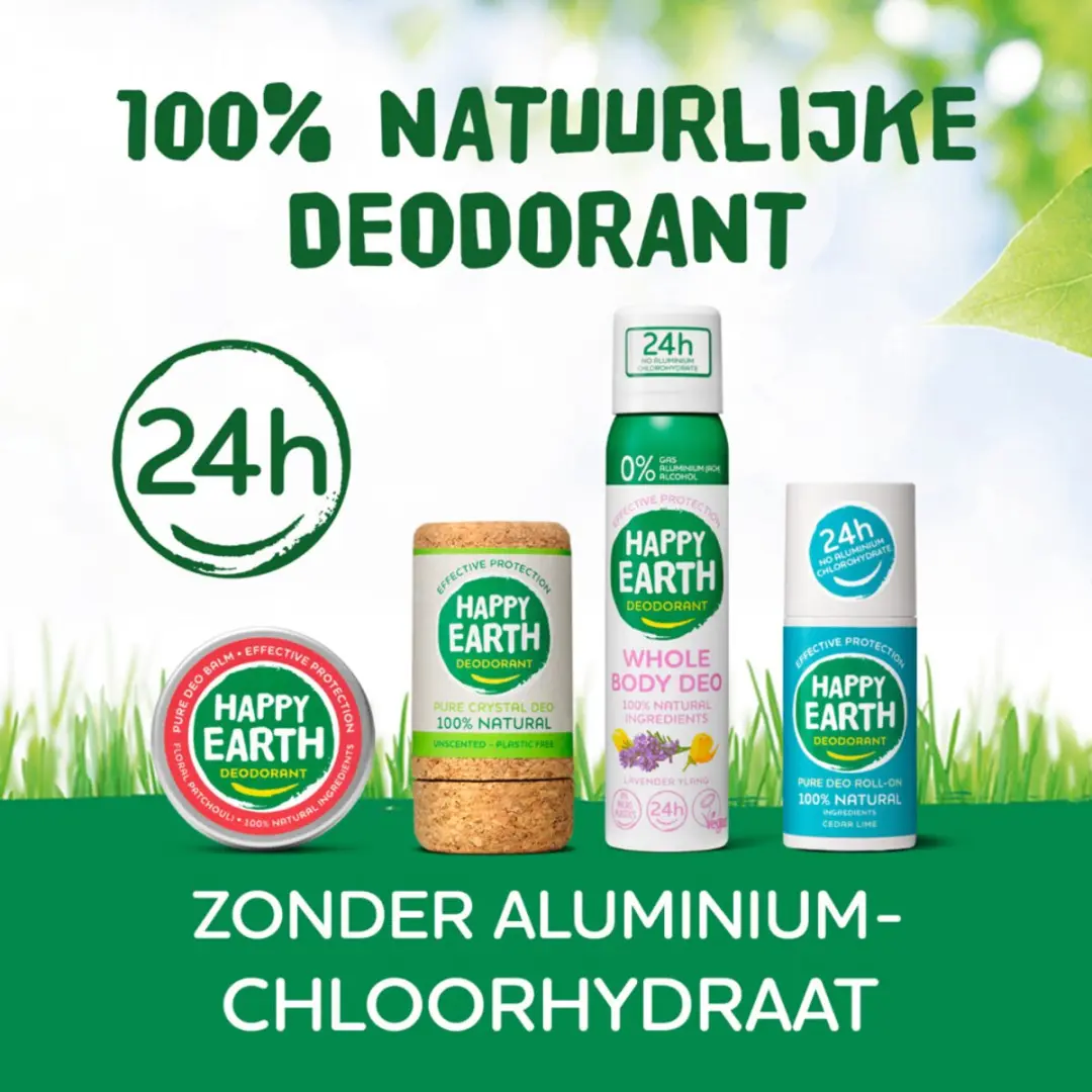 Happy Earth Body Deo Spray Lavender Ylang 100ml