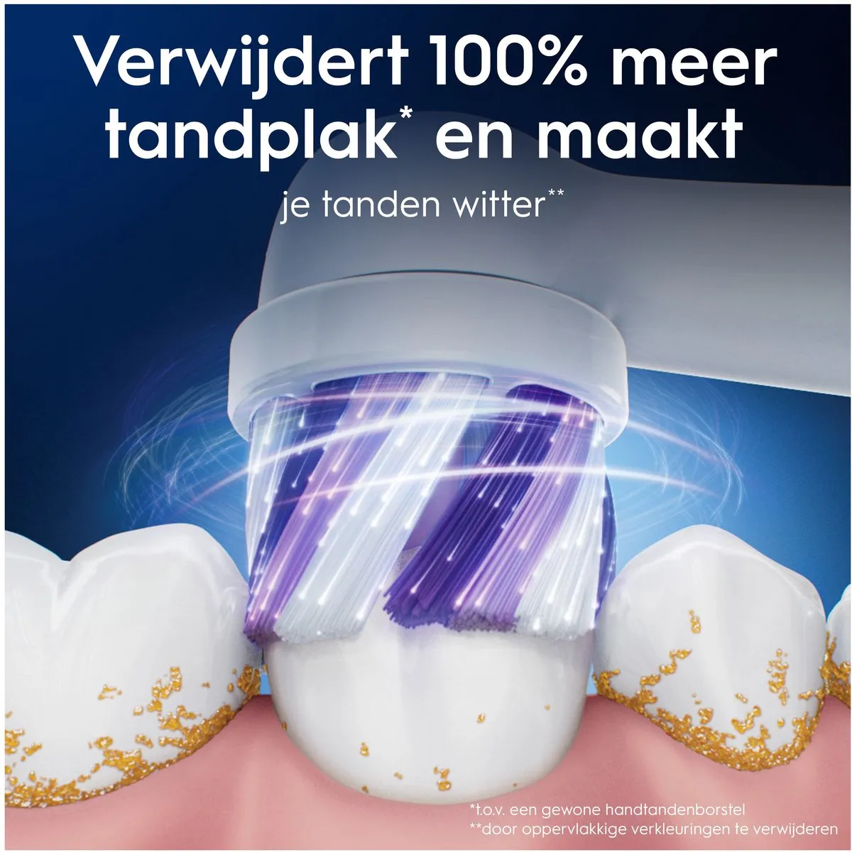 Oral-B iO Radiant White Opzetborstels - 8 Stuks