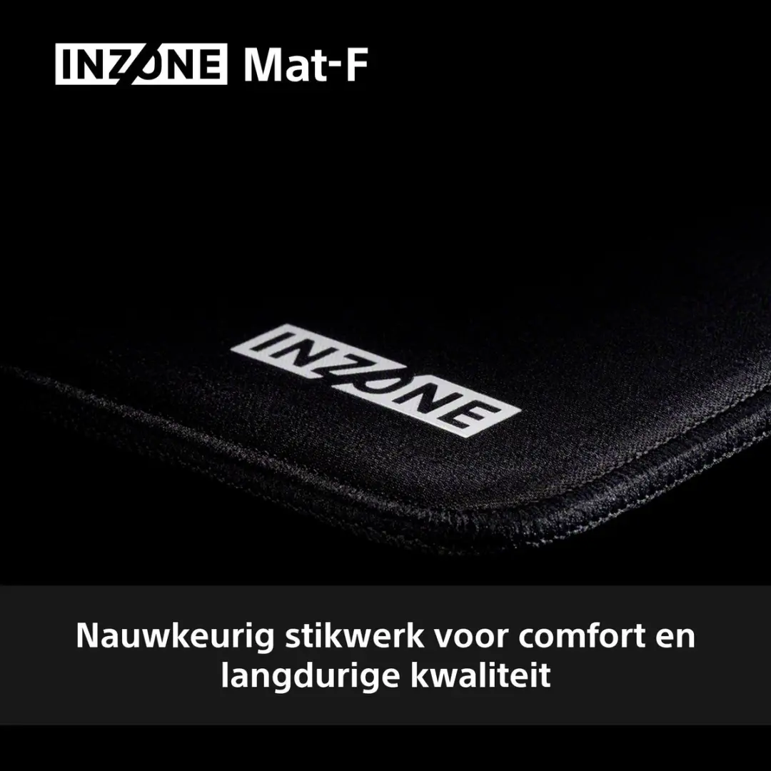 Sony NZONE Mat-F MPDF900B Game-muismat - Zwart