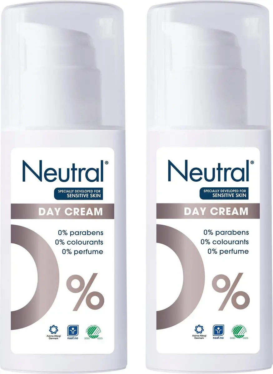 Neutral 0% Gezichtscreme Parfumvrij 2x50ml - afbeelding 6 van 6