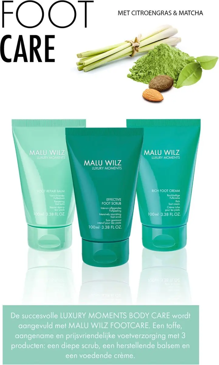 Malu Wilz Luxury Moments Voetcrème 100ml - afbeelding 6 van 6