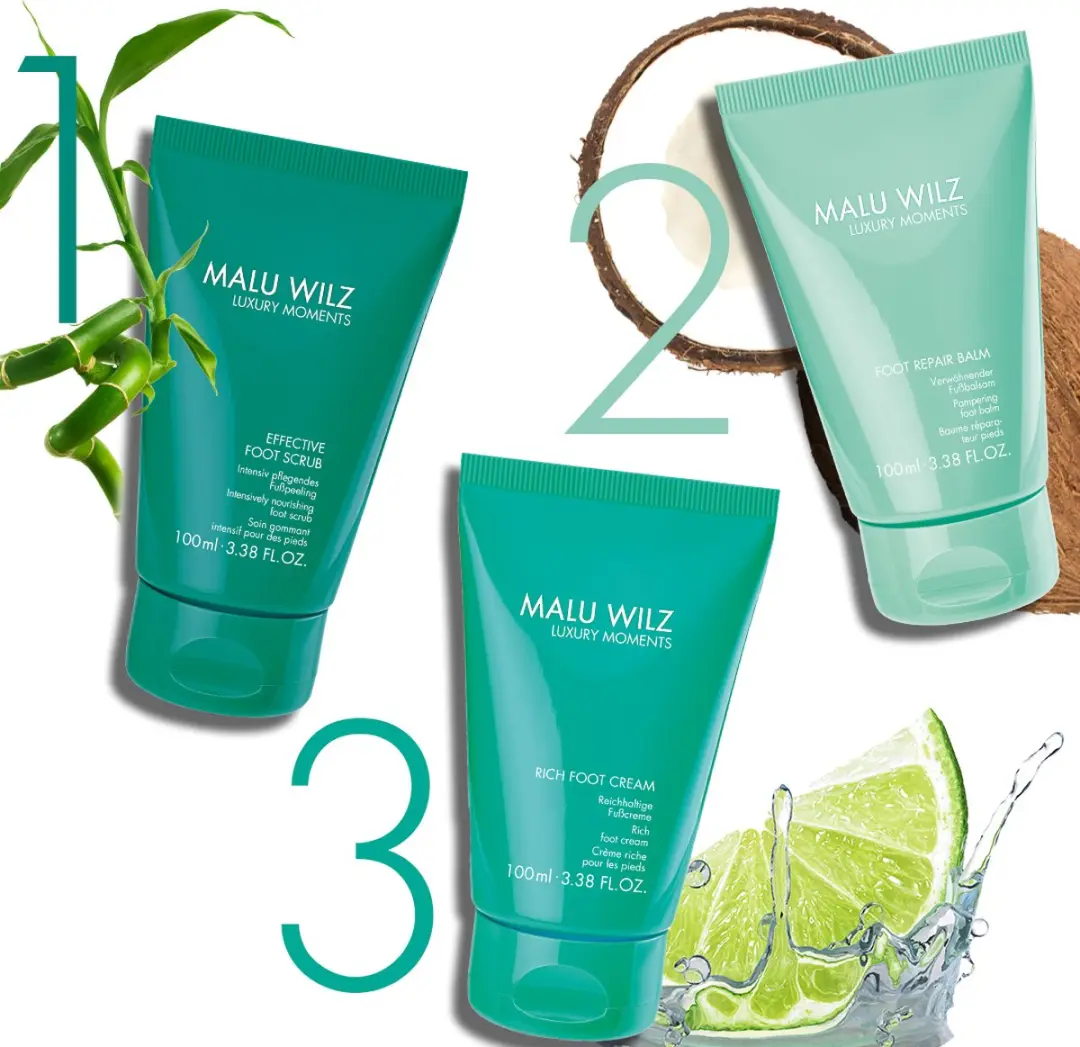 Malu Wilz Luxury Moments Voetcrème 100ml