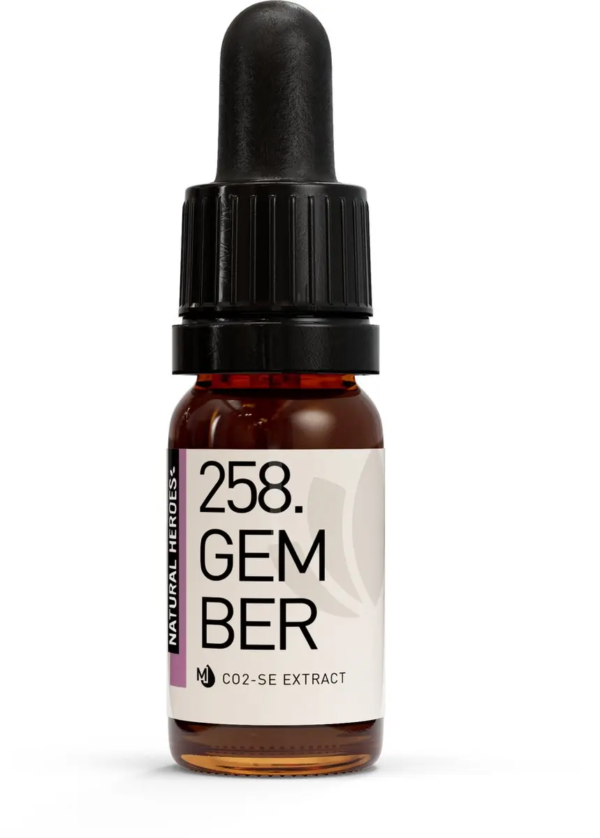 Natural Heroes Gember CO2 Extract 10ml