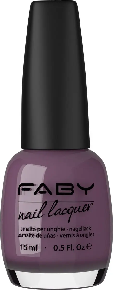 FABY Vegan Nagellak Paars