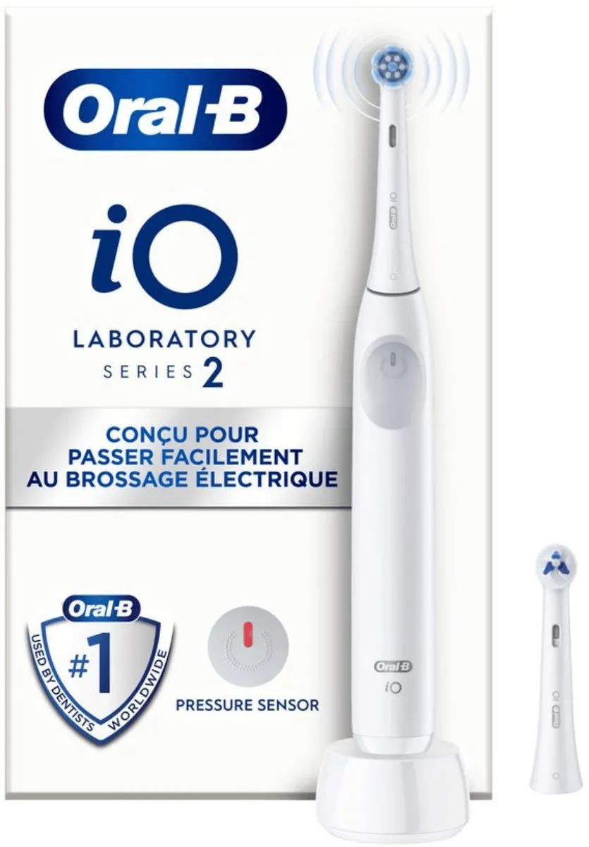 Oral-B iO Series 2 Elektrische Tandenborstel Wit