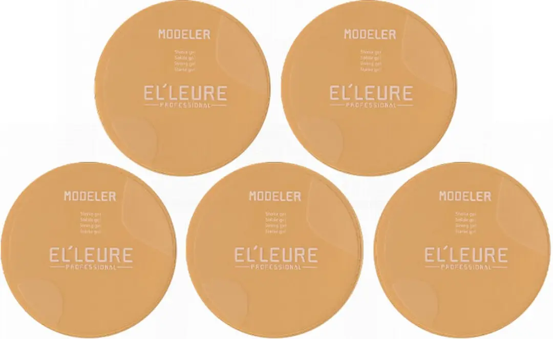 Elleure Modeler Sterke Gel 100ml - 10 Stuks