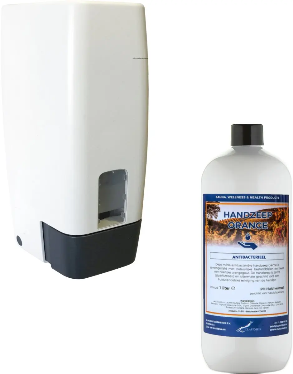 Splashbox Cosmetics Zeepdispenser 2x1L