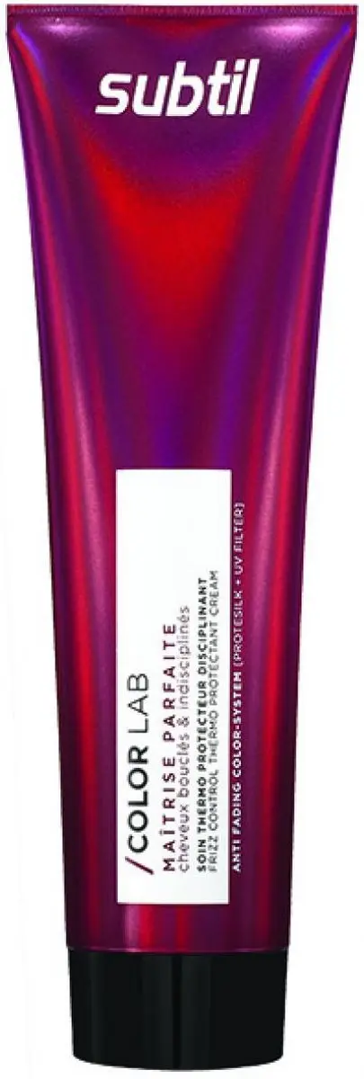 Subtil Color Lab Frizz Control Thermo Protectant Cream 100ml