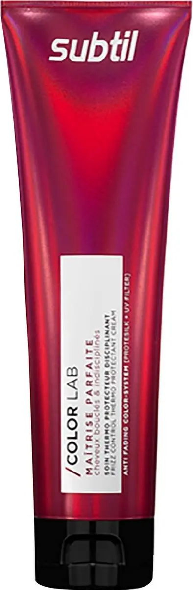 Subtil Color Lab Frizz Control Thermo Protectant Cream 100ml