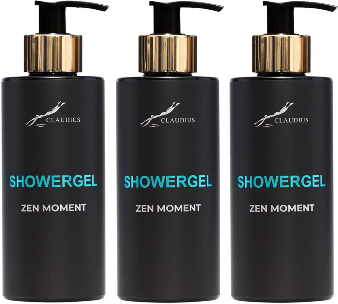 Splashbox Cosmetics Zen Moment Showergel 300ml - 3 Stuks - afbeelding 2 van 2