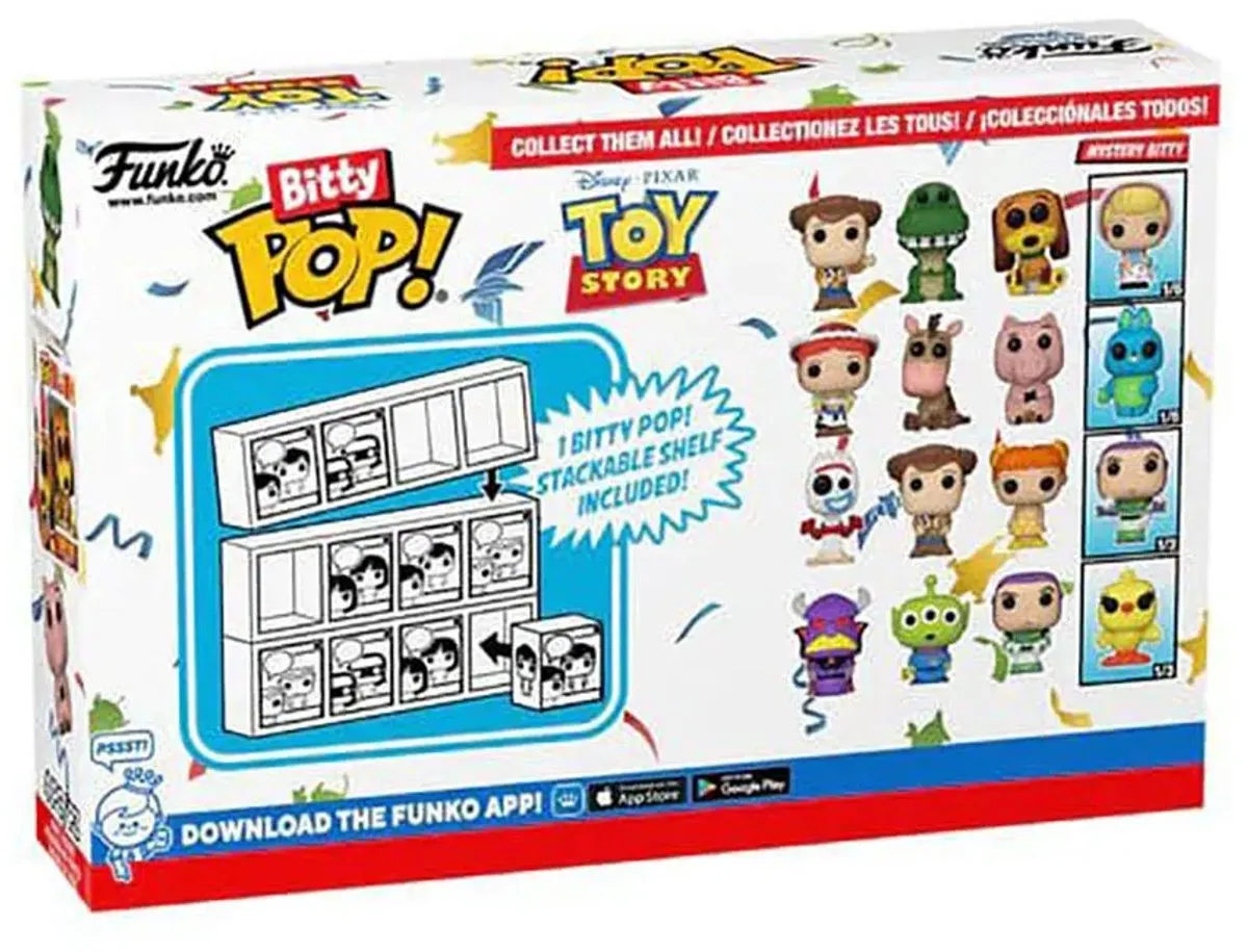 Funko Bitty Pop! Disney Toy Story - Forky 73040 - Veelkleurig