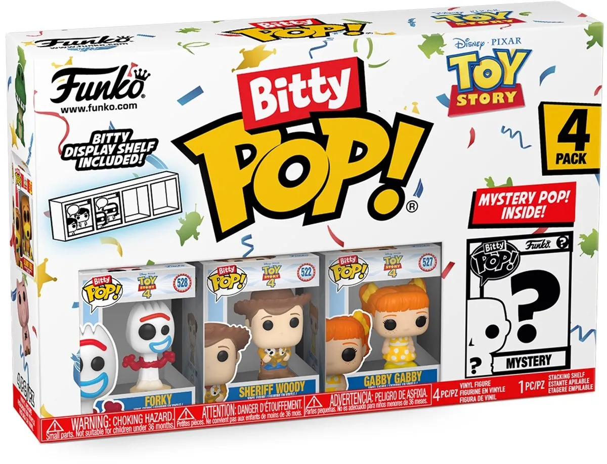 Funko Bitty Pop! Disney Toy Story - Forky 73040 - Veelkleurig