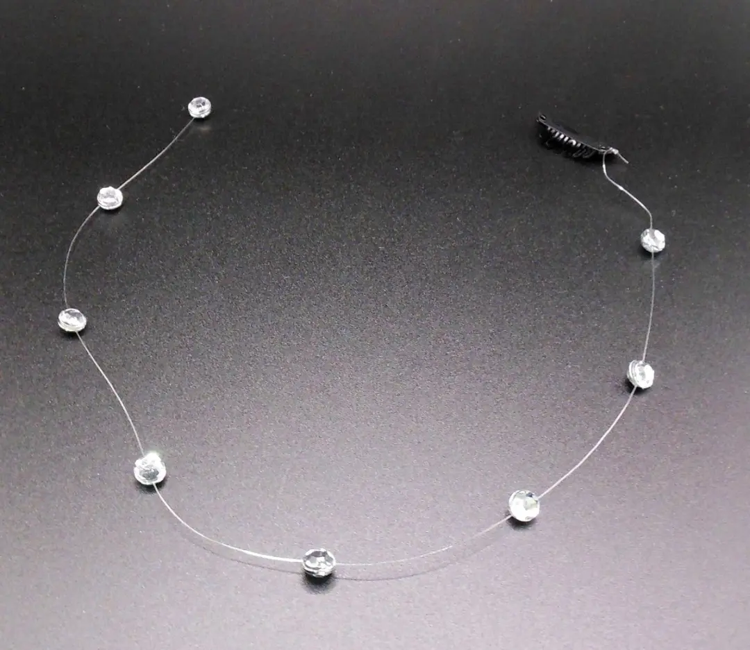 Hairmode Ibiza Haarclip met Diamanten Hanger