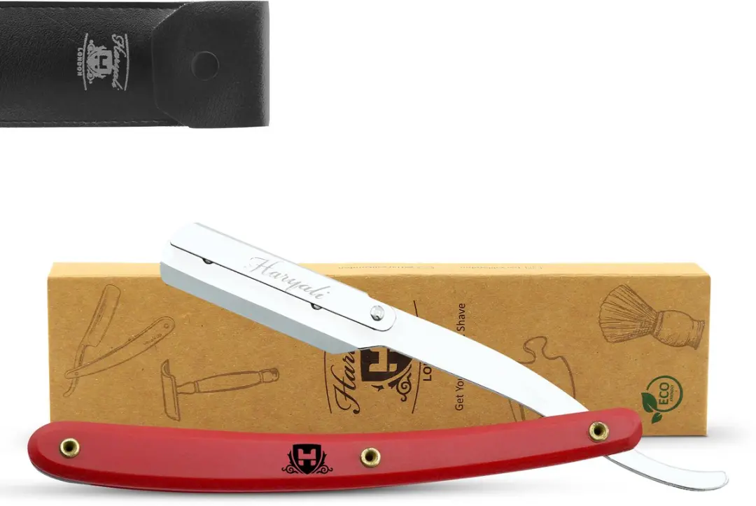 Haryali London Cut Throat Scheermes