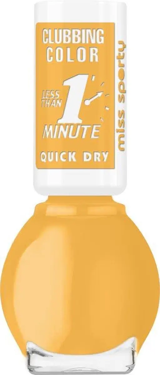 Miss Sporty Boeing Brush Clubbing Nagellak 084 Mexico Yellow