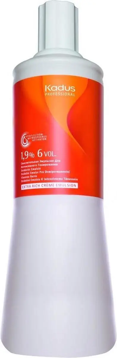 Kadus Professional Demi-Permanent Waterstof 1.9% 1L