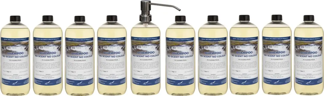 Splashbox Cosmetics Shampoo No Scent No Colour 1L
